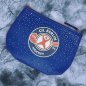Preview: Kleinkramtasche aus Filz dunkelblau mit Bling - CfL Logo